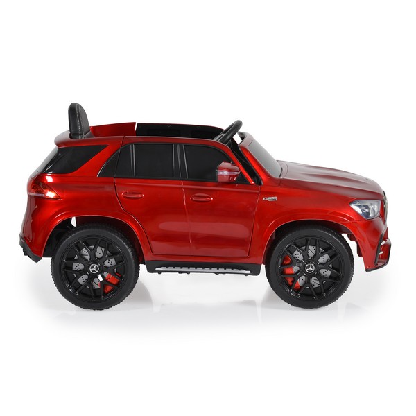 Продукт Акумулаторен джип M Class, 12V с меки гуми и кожена седалка - 0 - BG Hlapeta